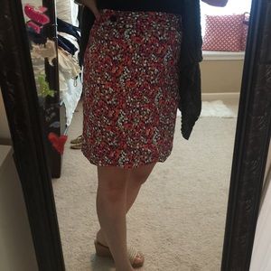 Laundry by Shelli Segal Multicolor Skirt Size 8